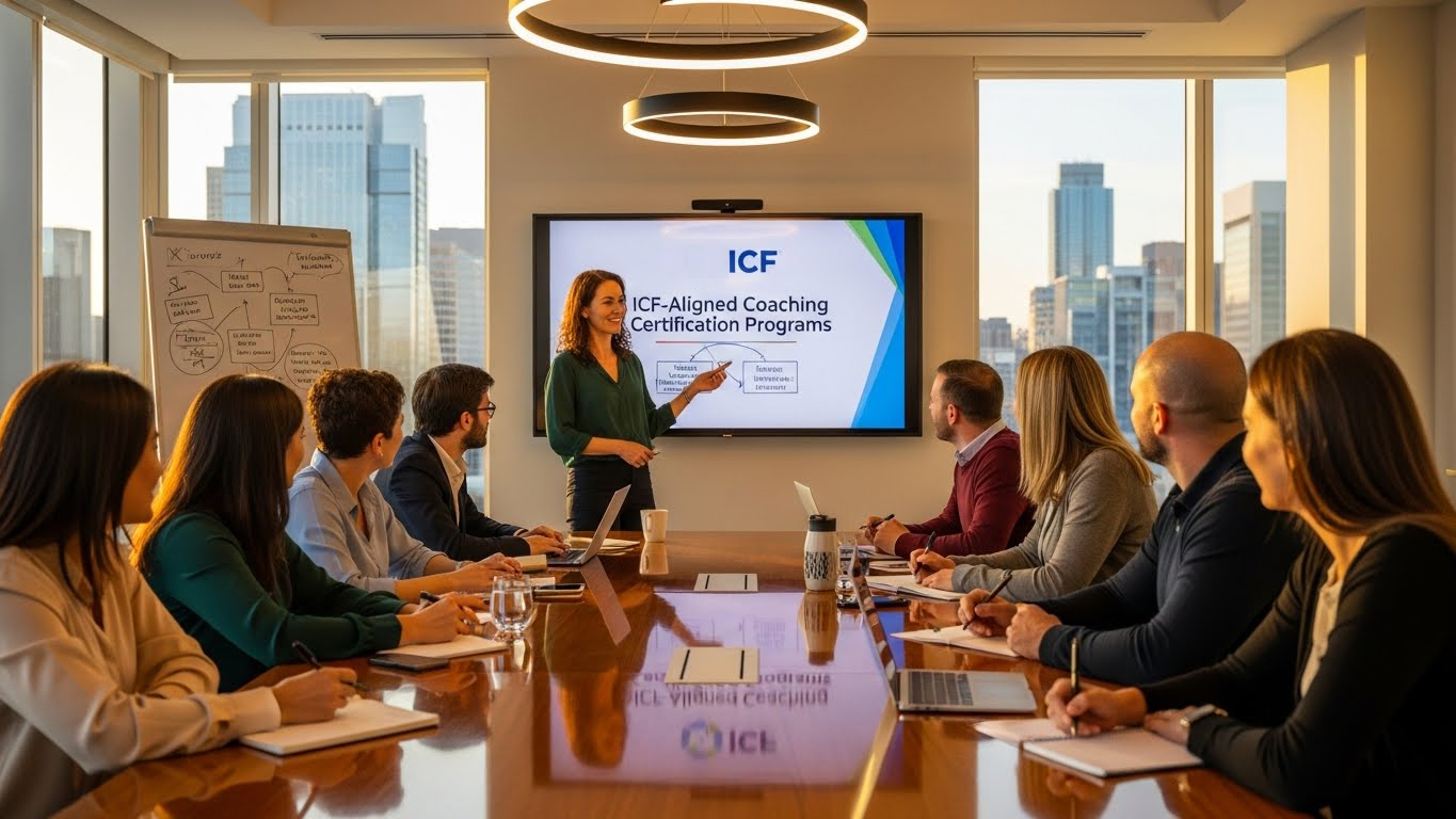 ICF-Aligned Coaching Certification Programs